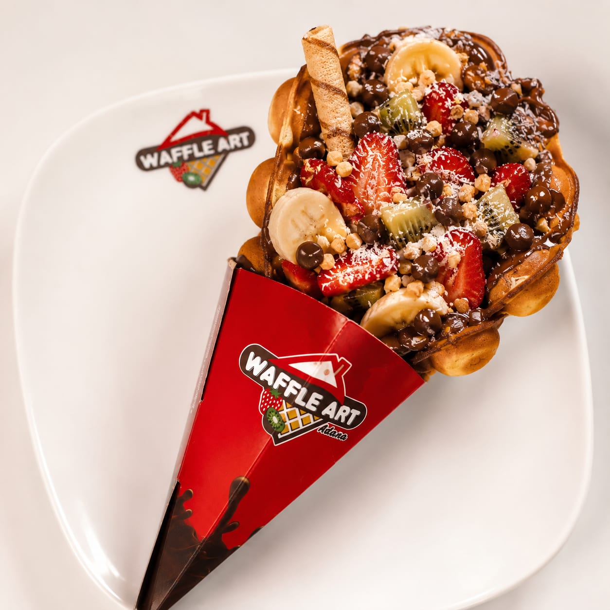 Bubble Waffle